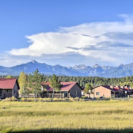 Sunny Pagosa Springs Escape With Deck And Views! Lejlighed Eksteriør billede