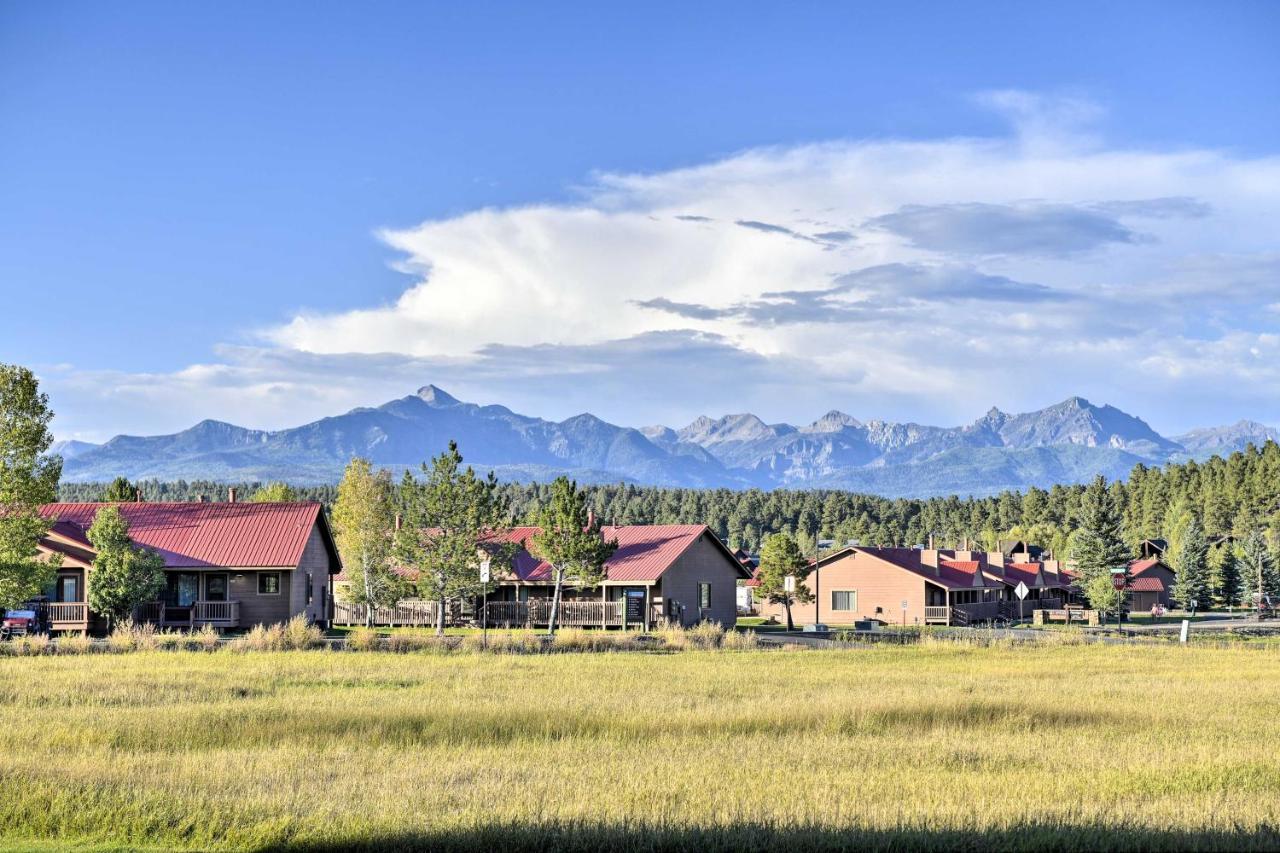 Sunny Pagosa Springs Escape With Deck And Views! Lejlighed Eksteriør billede