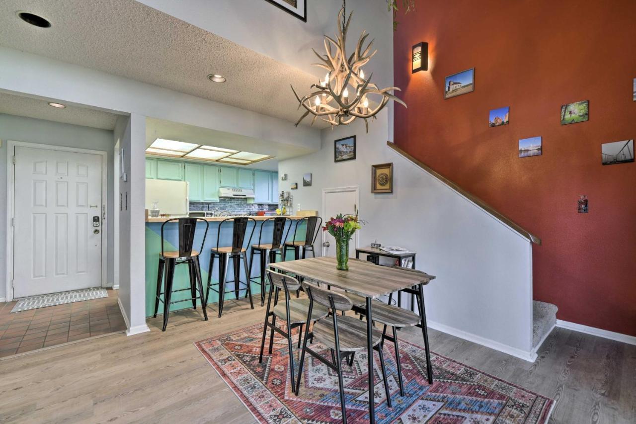 Sunny Pagosa Springs Escape With Deck And Views! Lejlighed Eksteriør billede