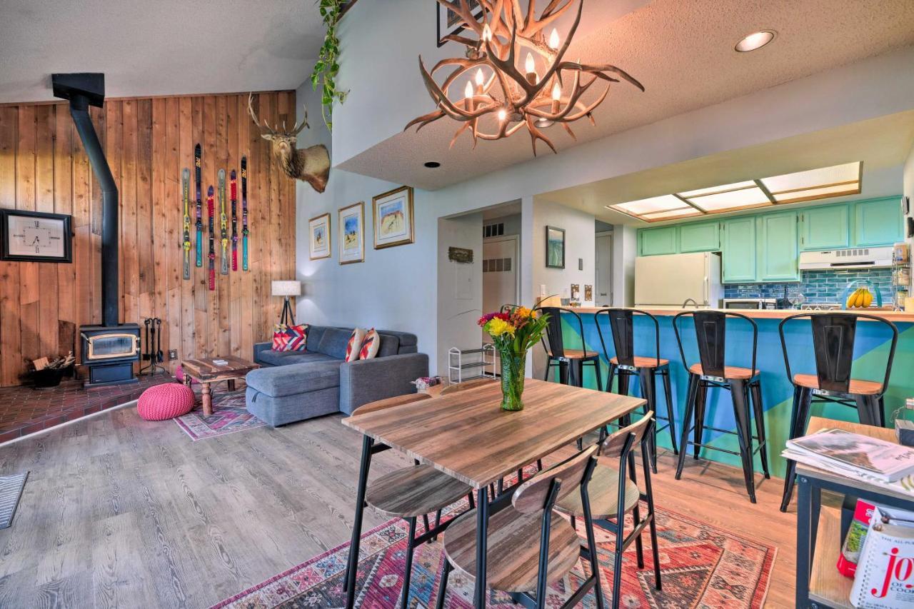 Sunny Pagosa Springs Escape With Deck And Views! Lejlighed Eksteriør billede