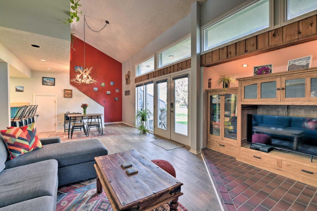 Sunny Pagosa Springs Escape With Deck And Views! Lejlighed Eksteriør billede