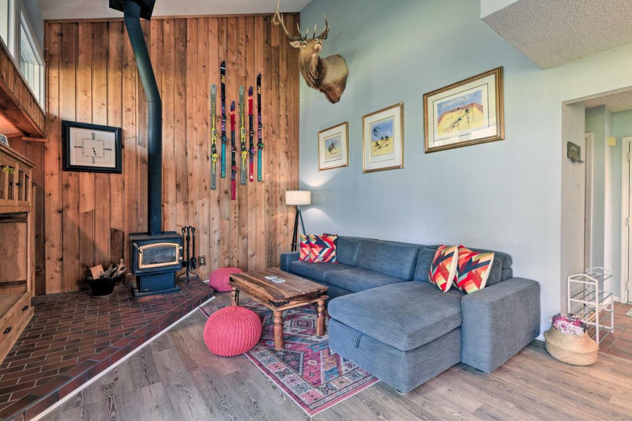 Sunny Pagosa Springs Escape With Deck And Views! Lejlighed Eksteriør billede