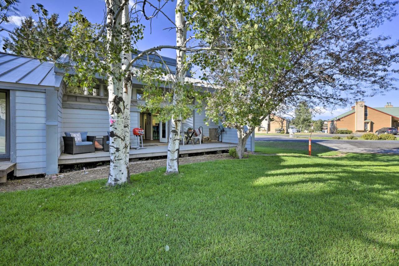 Sunny Pagosa Springs Escape With Deck And Views! Lejlighed Eksteriør billede